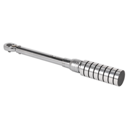 Premier STW701 Premier Calibrated Micrometer Style Torque Wrench 1/4"Sq Drive 4-20Nm