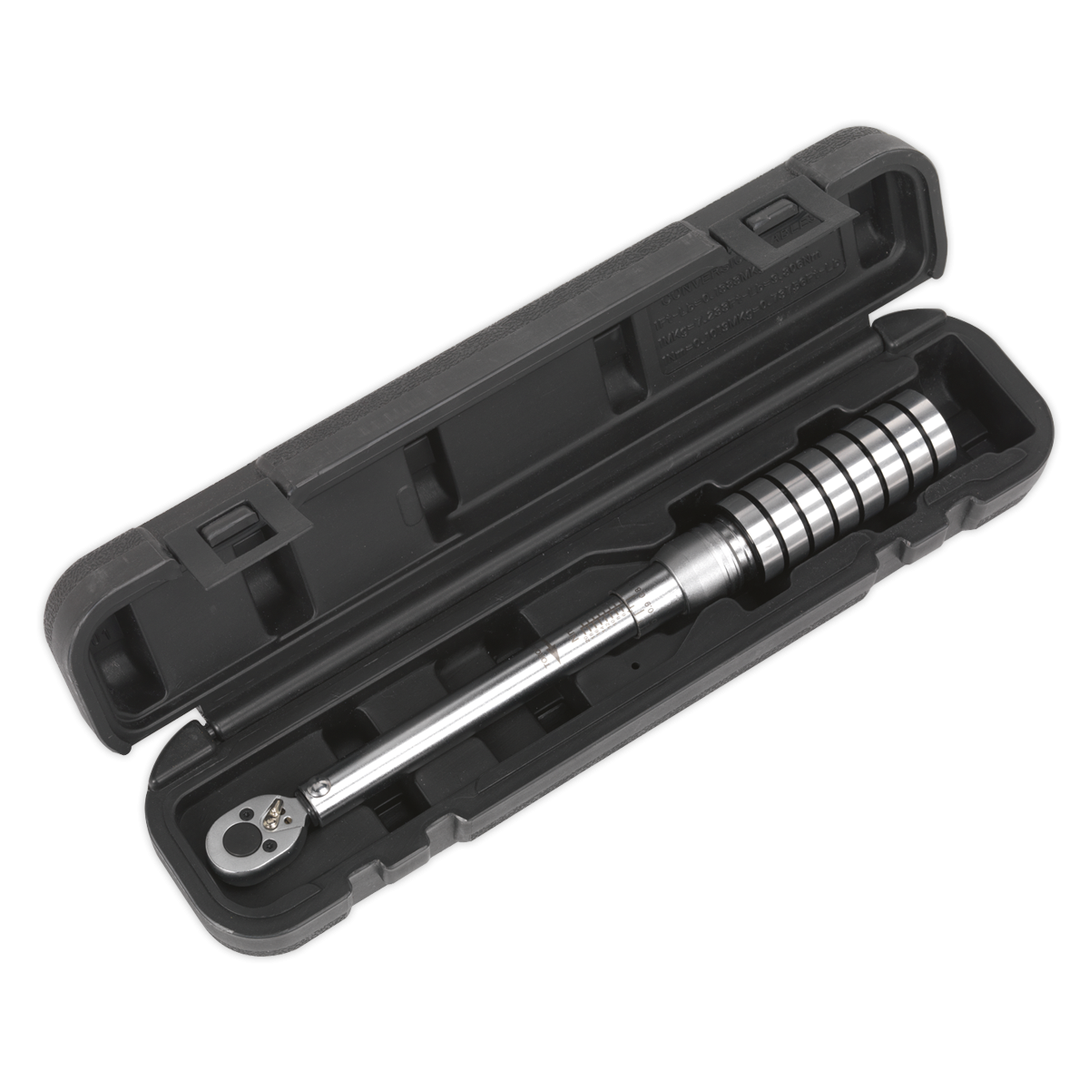 Premier STW701 Premier Calibrated Micrometer Style Torque Wrench 1/4"Sq Drive 4-20Nm