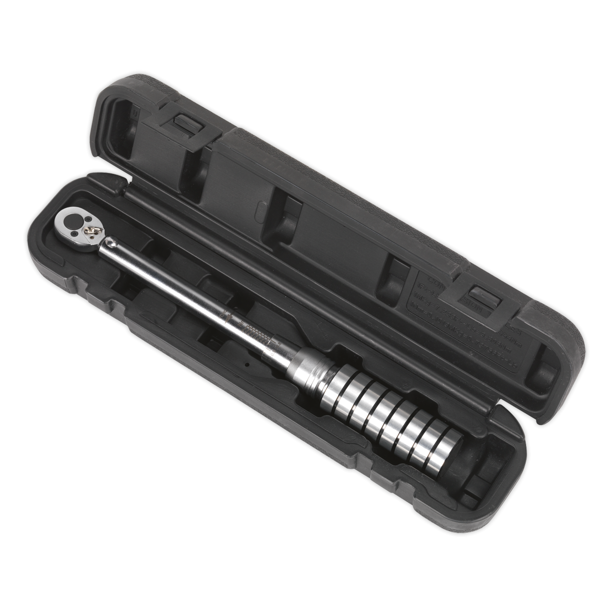 Premier STW701 Premier Calibrated Micrometer Style Torque Wrench 1/4"Sq Drive 4-20Nm