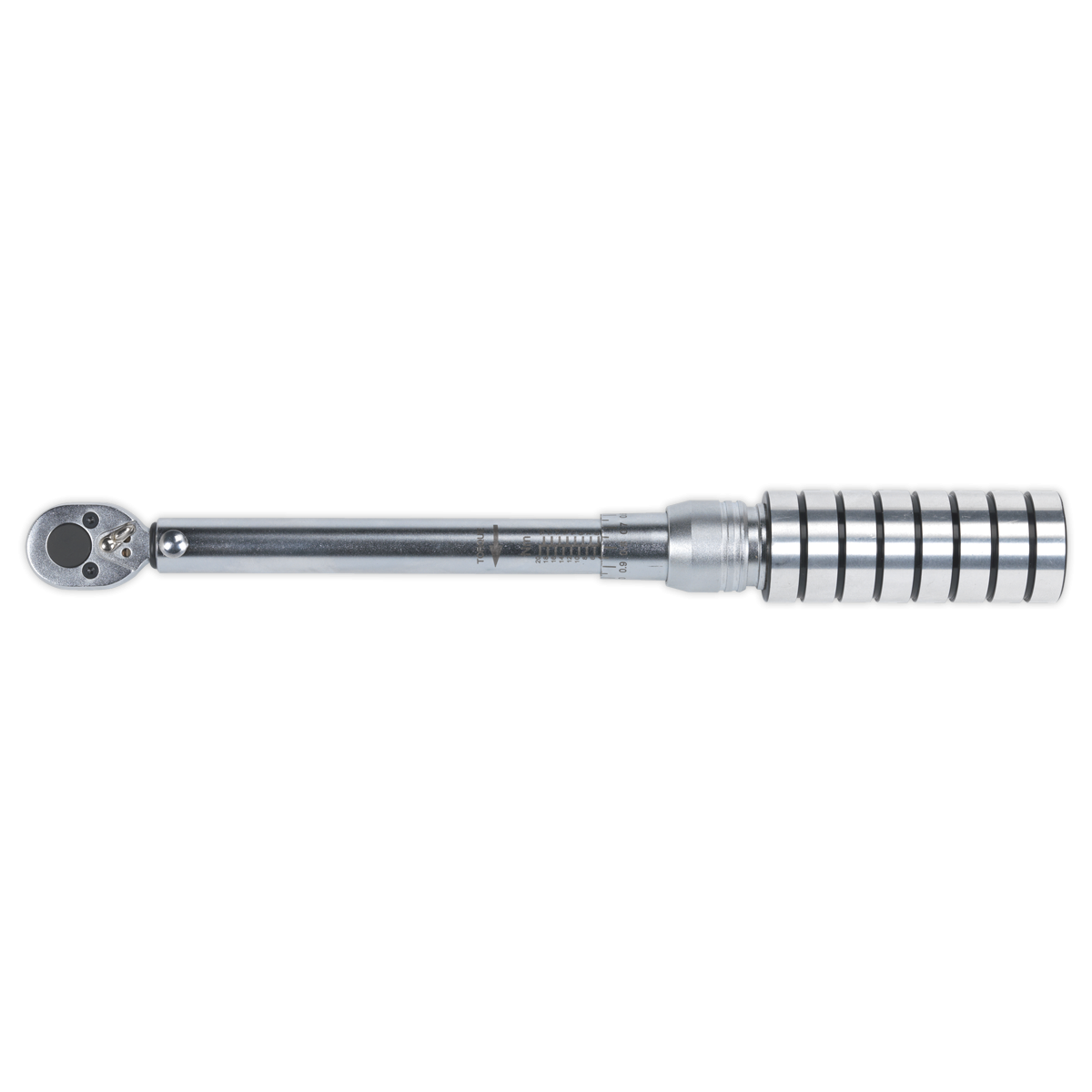 Premier STW701 Premier Calibrated Micrometer Style Torque Wrench 1/4"Sq Drive 4-20Nm