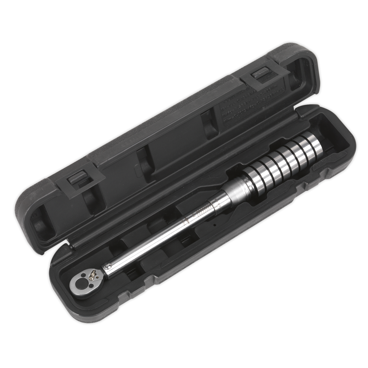 Premier STW702 Premier Calibrated Micrometer Style Torque Wrench 3/8"Sq Drive 20-100Nm