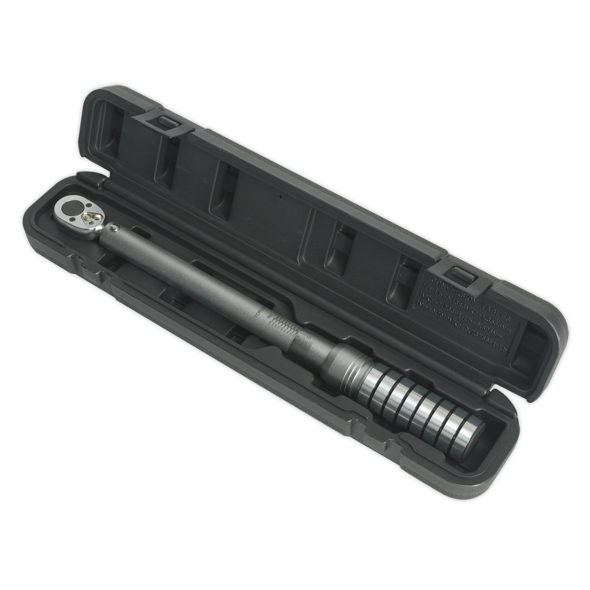 Premier STW703 Premier Calibrated Micrometer Style Torque Wrench1/2"Sq Drive 40-200Nm