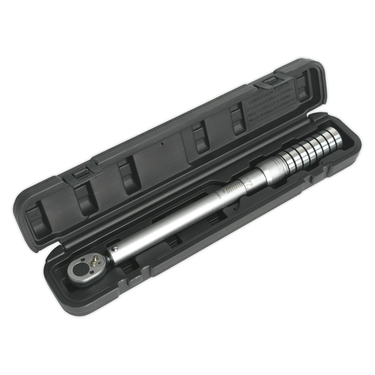 Premier STW703 Premier Calibrated Micrometer Style Torque Wrench1/2"Sq Drive 40-200Nm