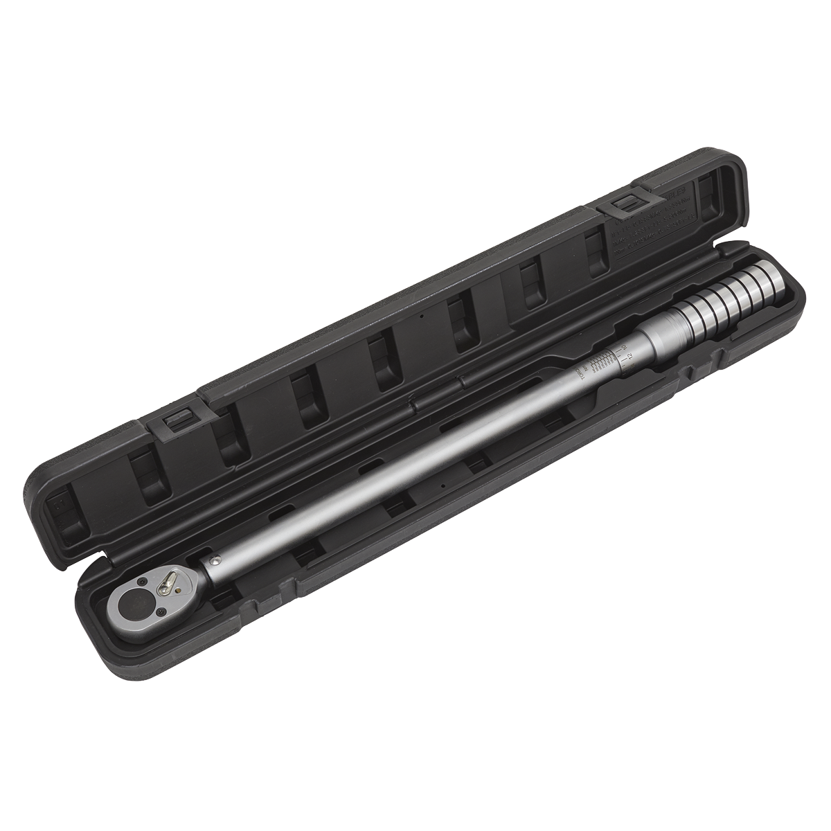 Premier STW704 Premier Calibrated Micrometer Style Torque Wrench 1/2"Sq Drive 60-340Nm