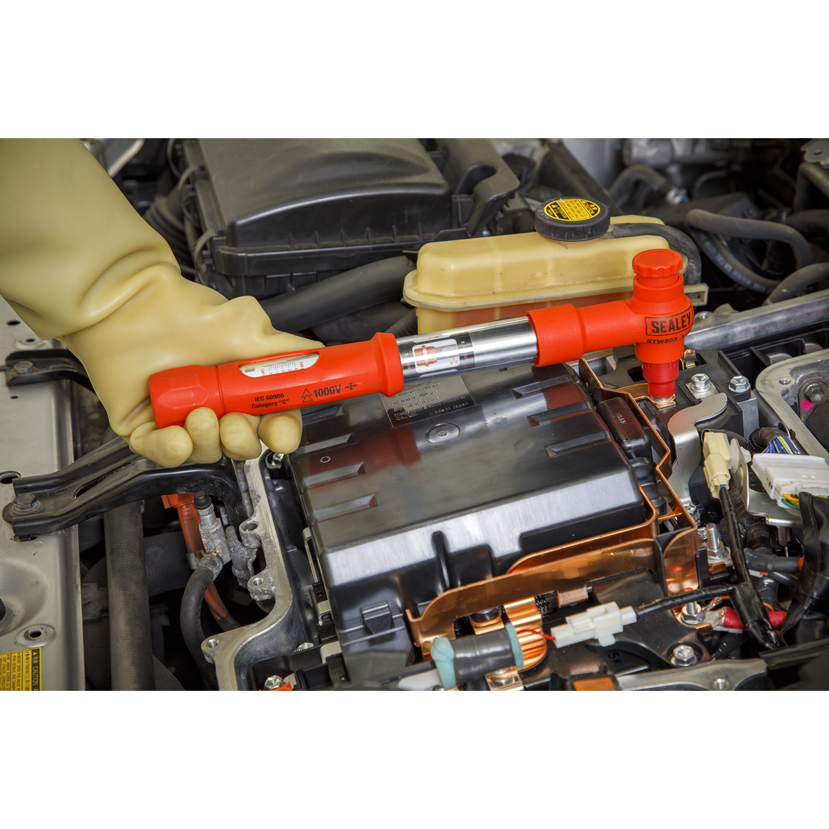 Premier STW803 Premier Insulated Torque Wrench 3/8"Sq Drive 12-60Nm