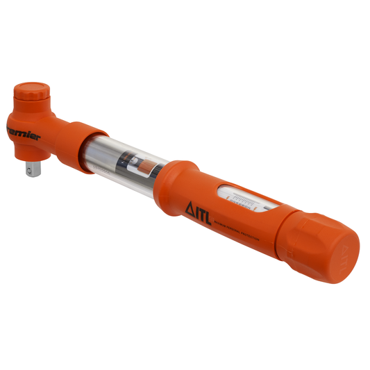 Premier STW803 Premier Insulated Torque Wrench 3/8"Sq Drive 12-60Nm