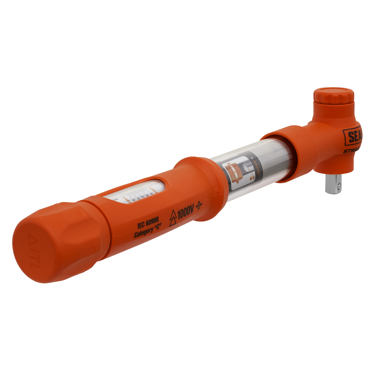 Premier STW803 Premier Insulated Torque Wrench 3/8"Sq Drive 12-60Nm