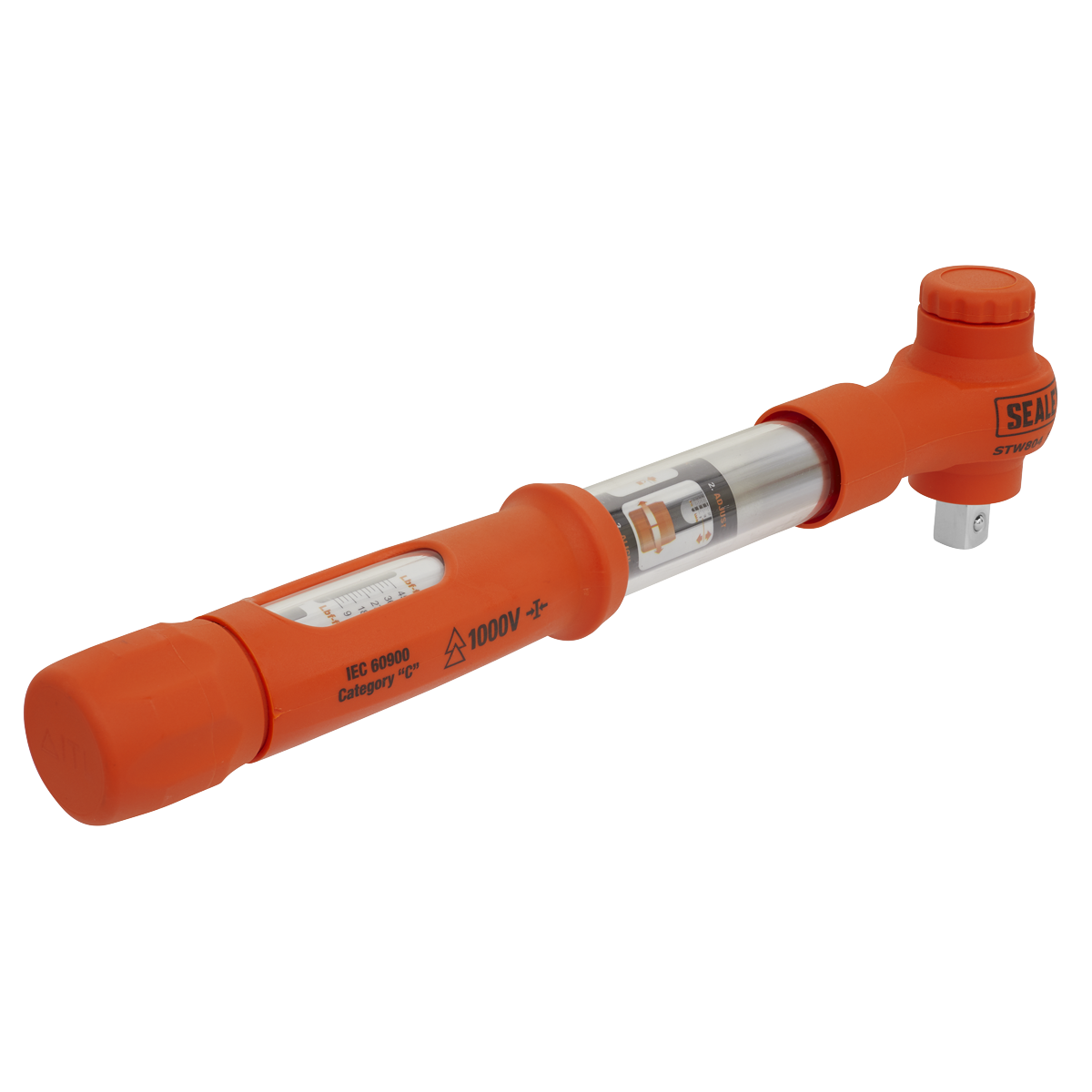 Premier STW804 Premier Insulated Torque Wrench 1/2"Sq Drive 12-60Nm