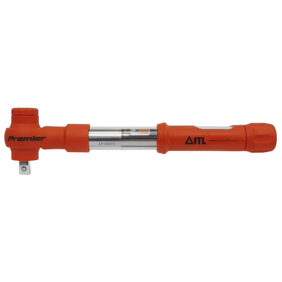 Premier STW804 Premier Insulated Torque Wrench 1/2"Sq Drive 12-60Nm