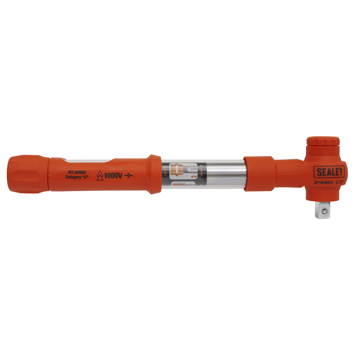 Premier STW804 Premier Insulated Torque Wrench 1/2"Sq Drive 12-60Nm