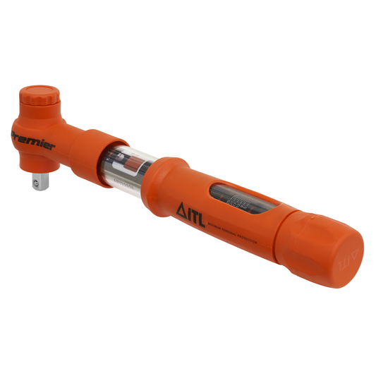 Premier STW805 Premier Insulated Torque Wrench 3/8"Sq Drive 5-25Nm