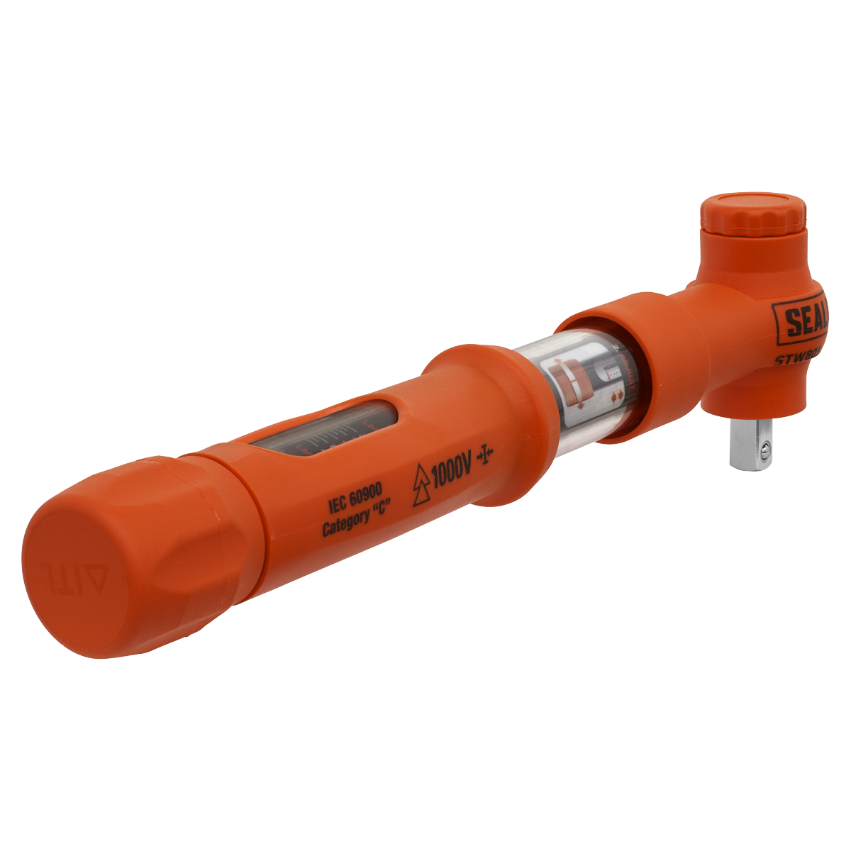 Premier STW805 Premier Insulated Torque Wrench 3/8"Sq Drive 5-25Nm