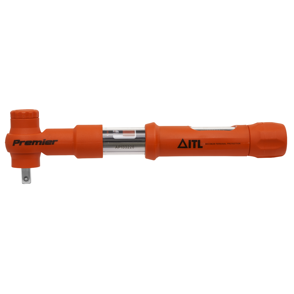 Premier STW805 Premier Insulated Torque Wrench 3/8"Sq Drive 5-25Nm