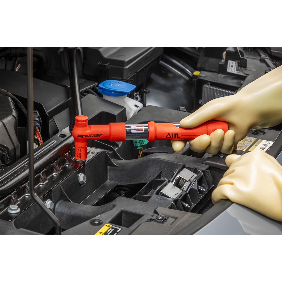 Premier STW806 Premier Insulated Torque Wrench 1/4"Sq Drive 2-12Nm
