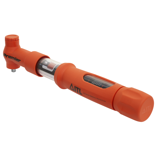 Premier STW806 Premier Insulated Torque Wrench 1/4"Sq Drive 2-12Nm