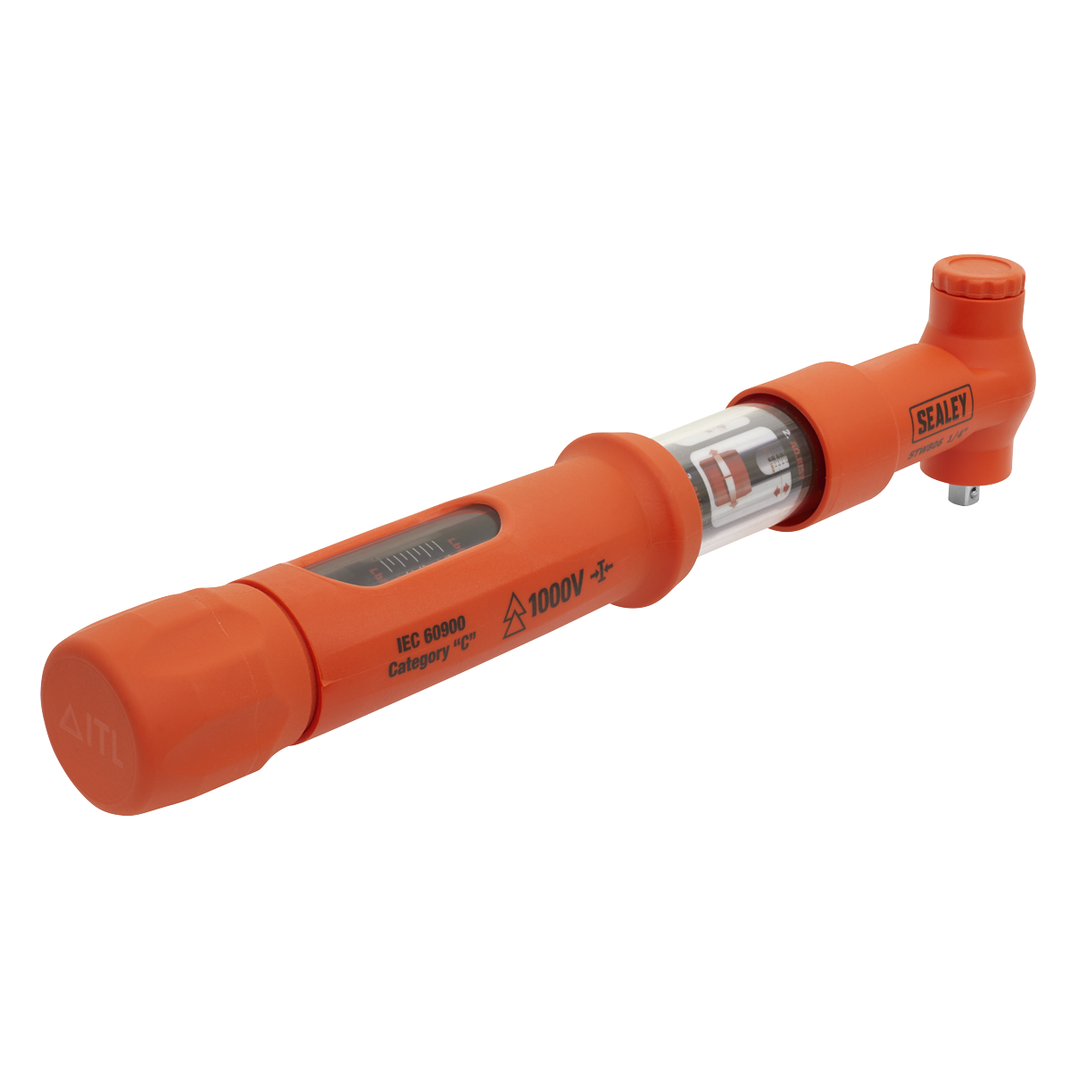 Premier STW806 Premier Insulated Torque Wrench 1/4"Sq Drive 2-12Nm