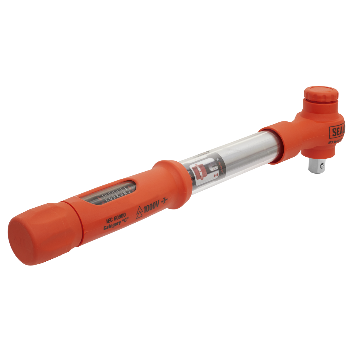 Premier STW807 Premier Insulated Torque Wrench 1/2"Sq Drive 20-100Nm
