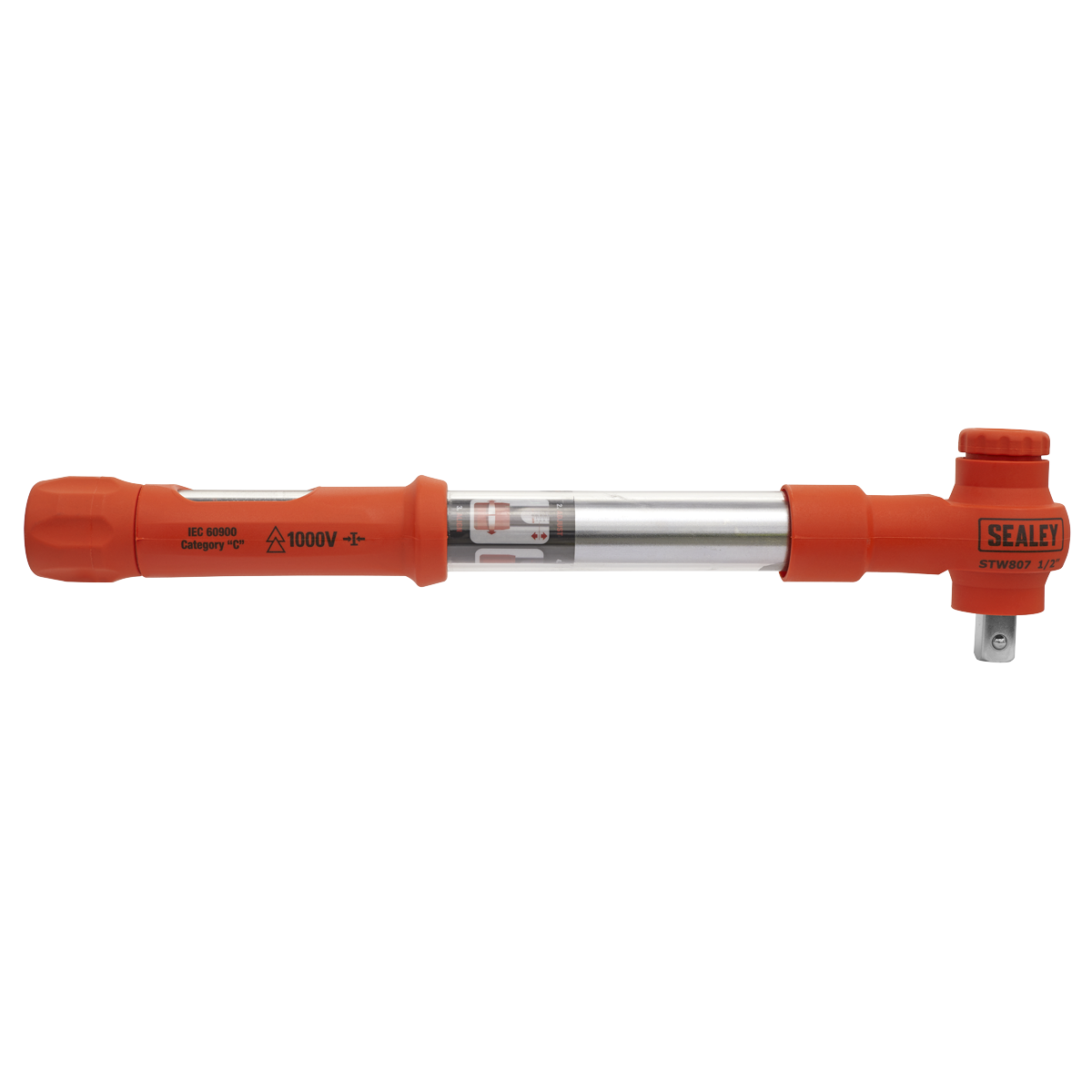 Premier STW807 Premier Insulated Torque Wrench 1/2"Sq Drive 20-100Nm