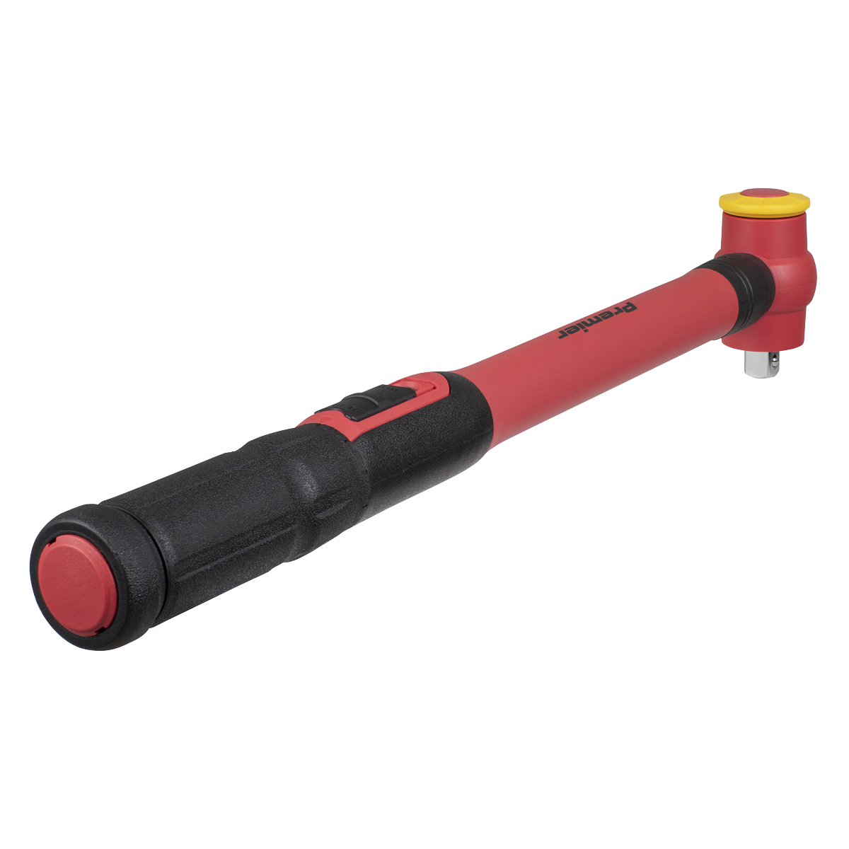 Premier STW812 Premier Insulated Micrometer Torque Wrench 1/2"Sq Drive 20-100Nm - VDE Approved