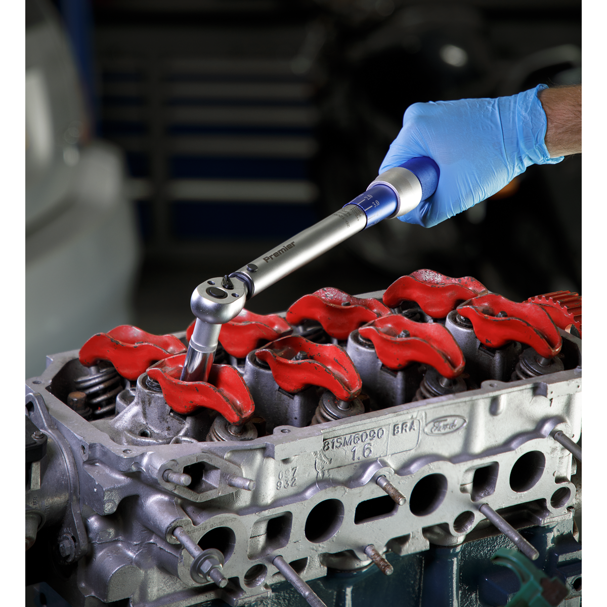 Premier STW900SET Premier Calibrated Micrometer Torque Wrench Set 3pc