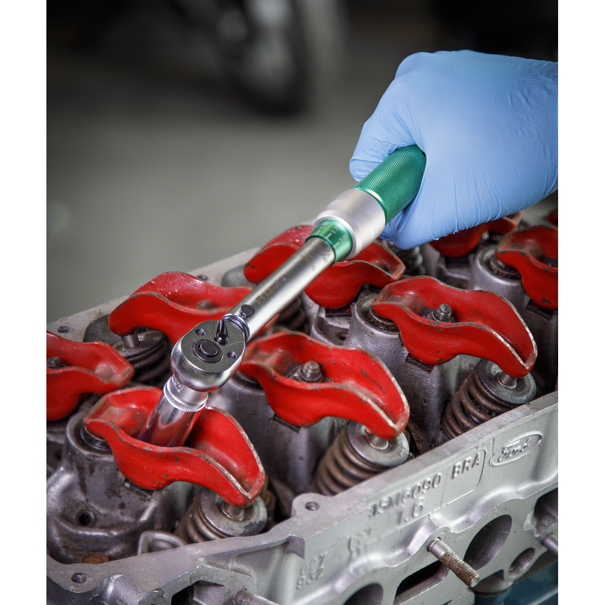 Premier STW901 Premier Calibrated Micrometer Torque Wrench 1/4"Sq Drive 5-25Nm