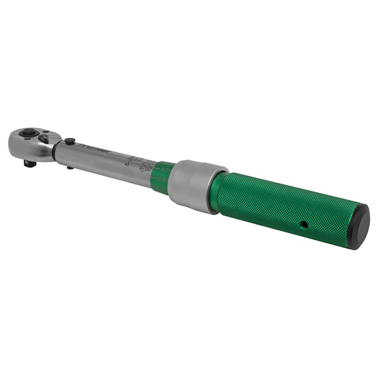 Premier STW901 Premier Calibrated Micrometer Torque Wrench 1/4"Sq Drive 5-25Nm