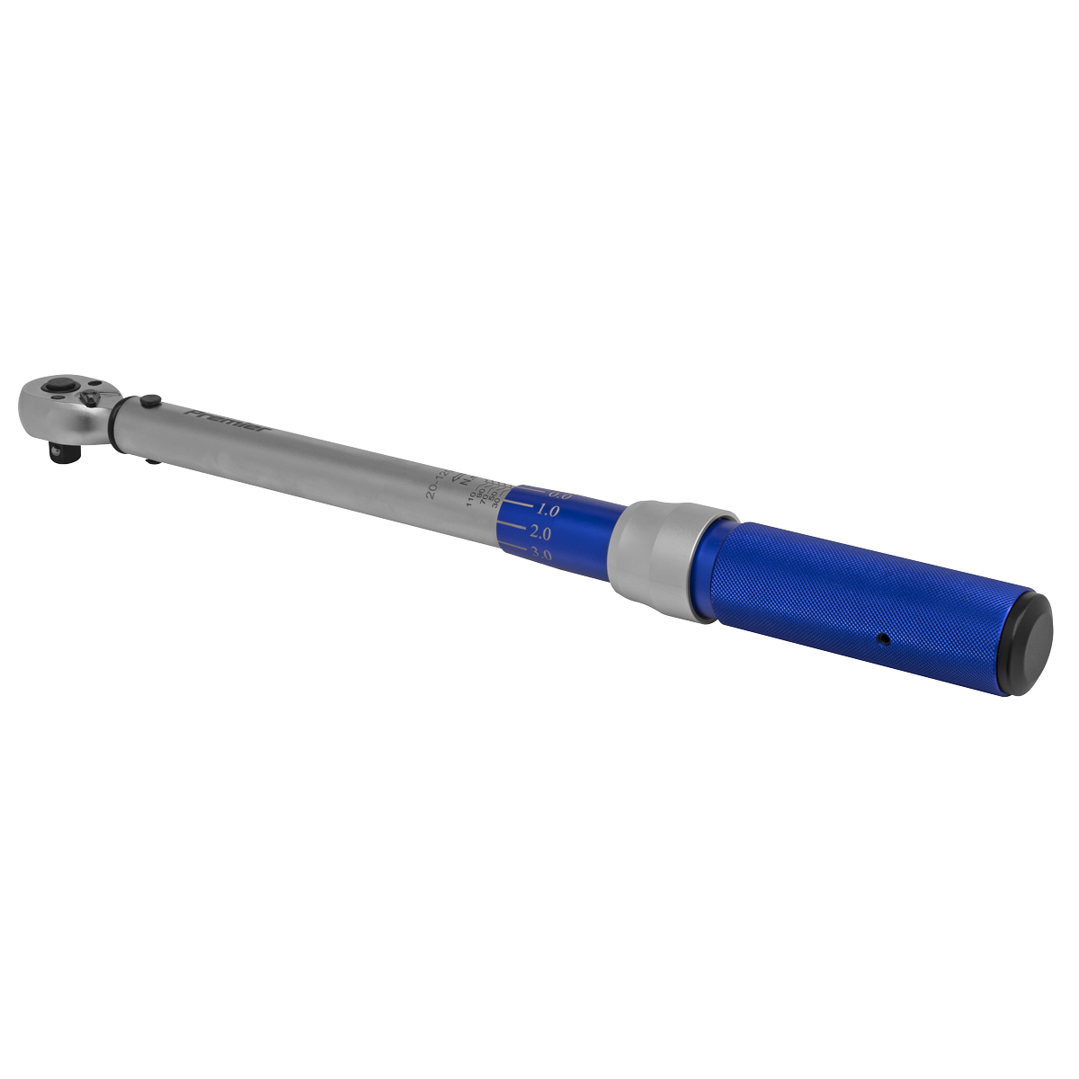 Premier STW903 Premier Calibrated Micrometer Torque Wrench 3/8"Sq Drive 20-120Nm
