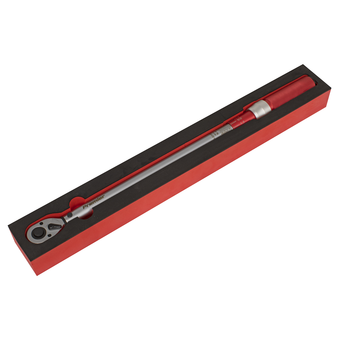 Premier STW905 Premier Calibrated Micrometer Torque Wrench 1/2"Sq Drive 60-330Nm