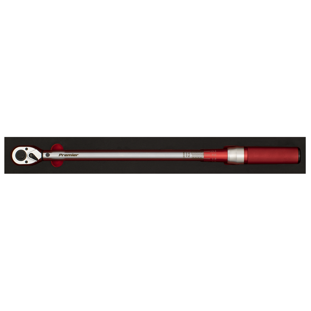 Premier STW905 Premier Calibrated Micrometer Torque Wrench 1/2"Sq Drive 60-330Nm