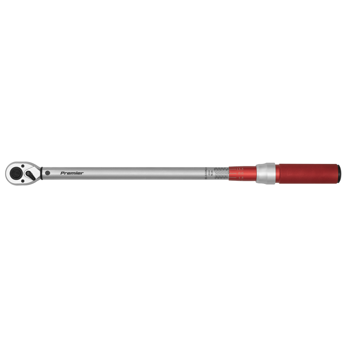 Premier STW905 Premier Calibrated Micrometer Torque Wrench 1/2"Sq Drive 60-330Nm