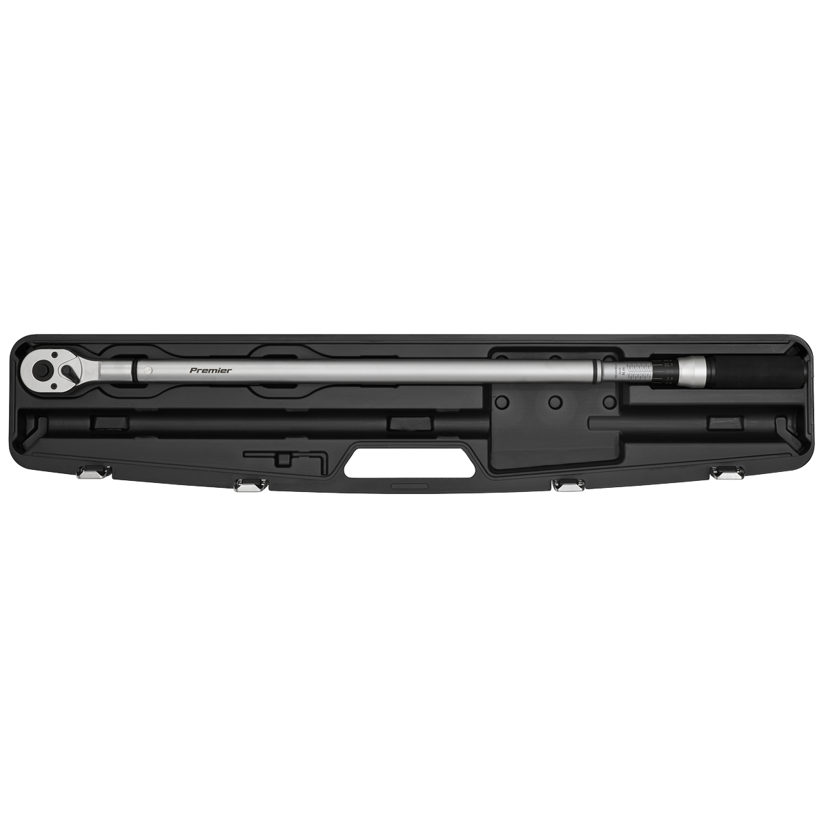 Premier STW906 Premier Calibrated Micrometer Torque Wrench 3/4"Sq Drive 100-600Nm