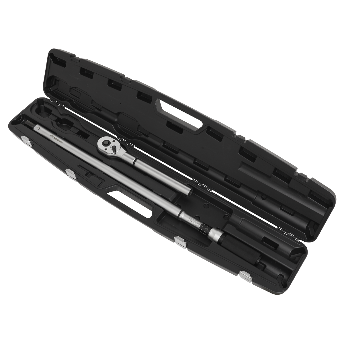 Premier STW907 Premier Calibrated Micrometer Torque Wrench 3/4"Sq Drive 160-800Nm