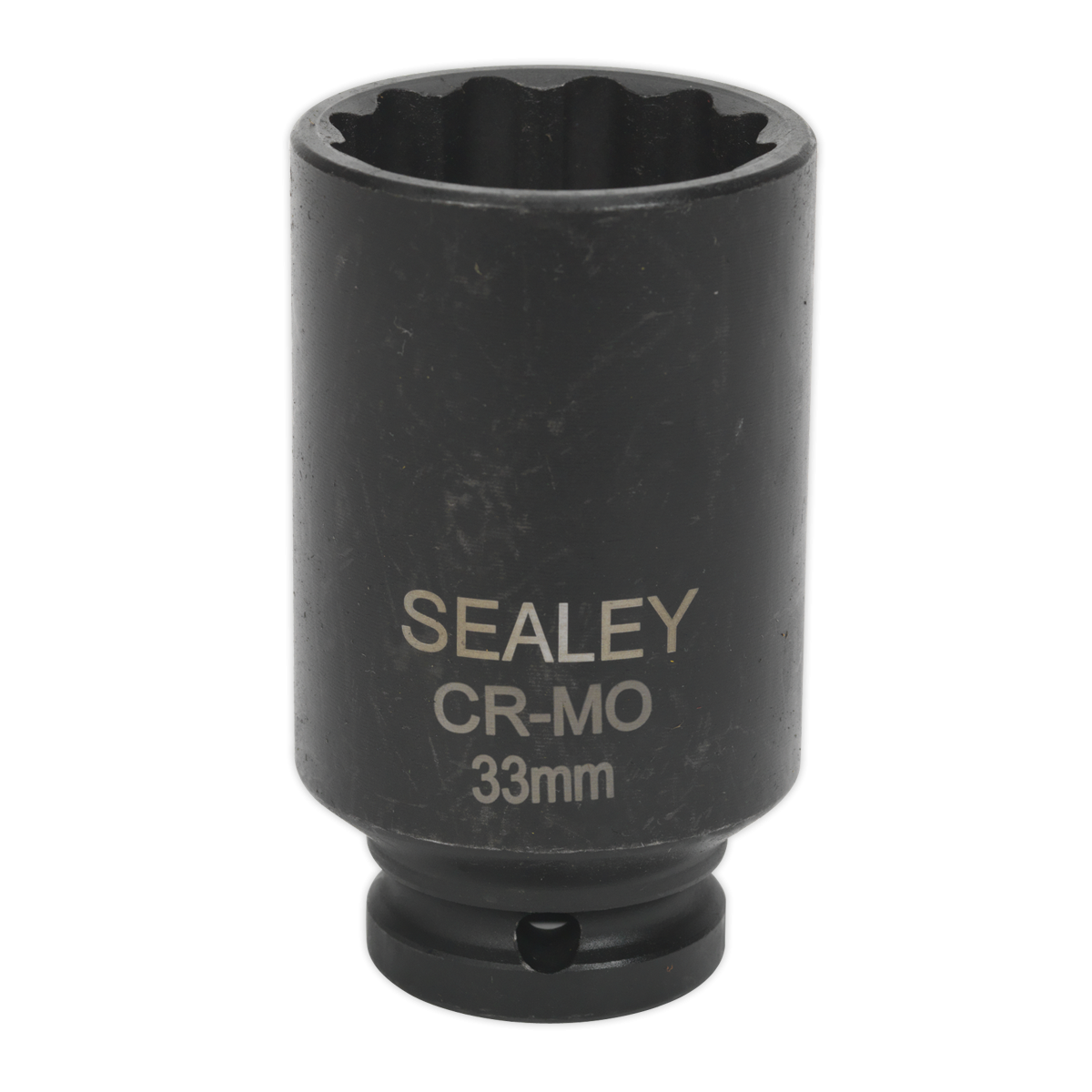 Premier SX0041 Premier Bi-Hex Deep Impact Socket 1/2"Sq Drive 33mm