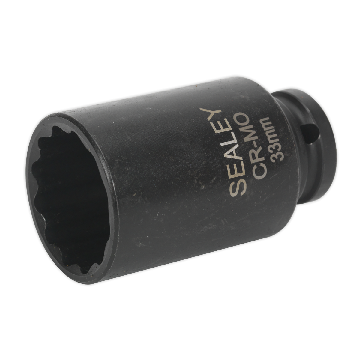 Premier SX0041 Premier Bi-Hex Deep Impact Socket 1/2"Sq Drive 33mm