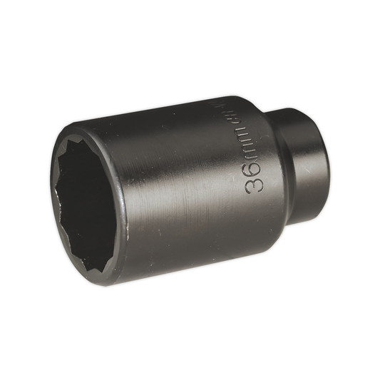 Premier SX006 Premier Bi-Hex Deep Impact Socket 1/2"Sq Drive 36mm