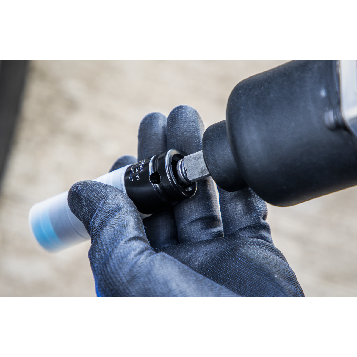 Premier SX03917 Premier Alloy Wheel Ultra-Power Impact Socket 1/2"Sq Drive 17mm