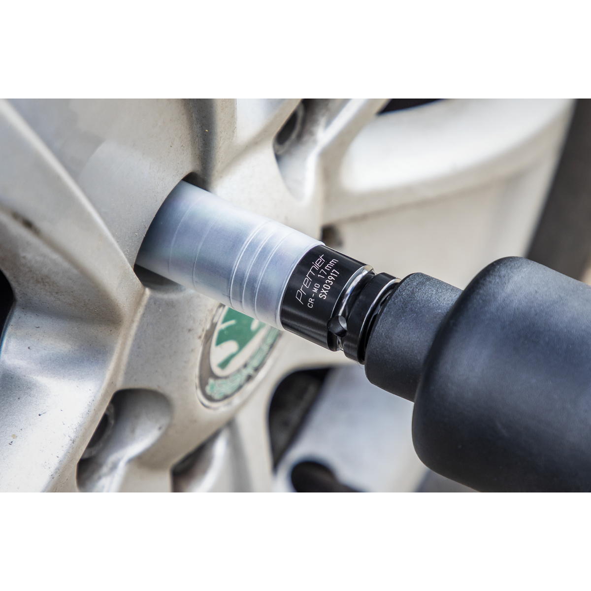Premier SX03917 Premier Alloy Wheel Ultra-Power Impact Socket 1/2"Sq Drive 17mm
