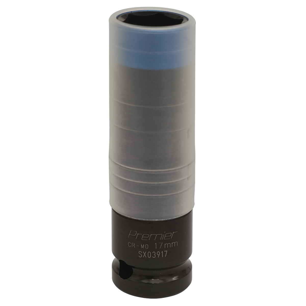 Premier SX03917 Premier Alloy Wheel Ultra-Power Impact Socket 1/2"Sq Drive 17mm