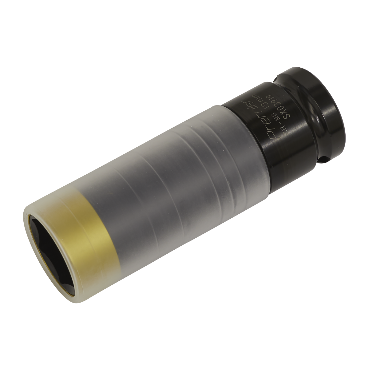 Premier SX03919 Premier Alloy Wheel Ultra-Power Impact Socket 1/2"Sq Drive 19mm