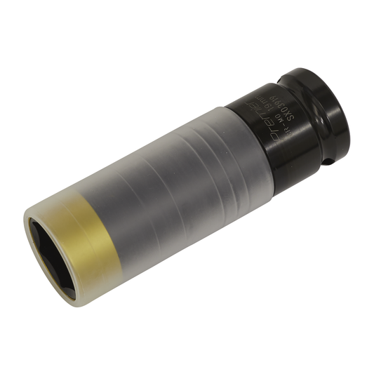 Premier SX03919 Premier Alloy Wheel Ultra-Power Impact Socket 1/2"Sq Drive 19mm