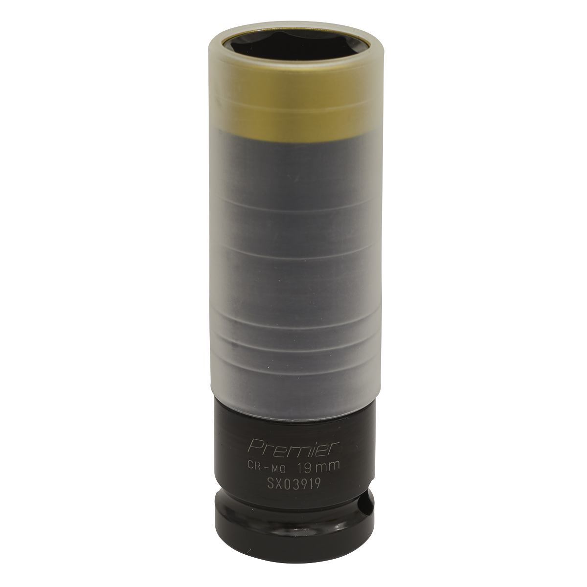 Premier SX03919 Premier Alloy Wheel Ultra-Power Impact Socket 1/2"Sq Drive 19mm