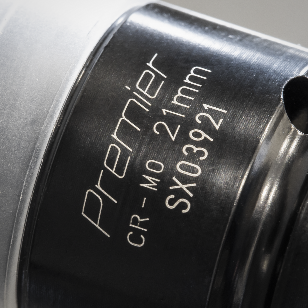 Premier SX03921 Premier Alloy Wheel Ultra-Power Impact Socket 1/2"Sq Drive 21mm