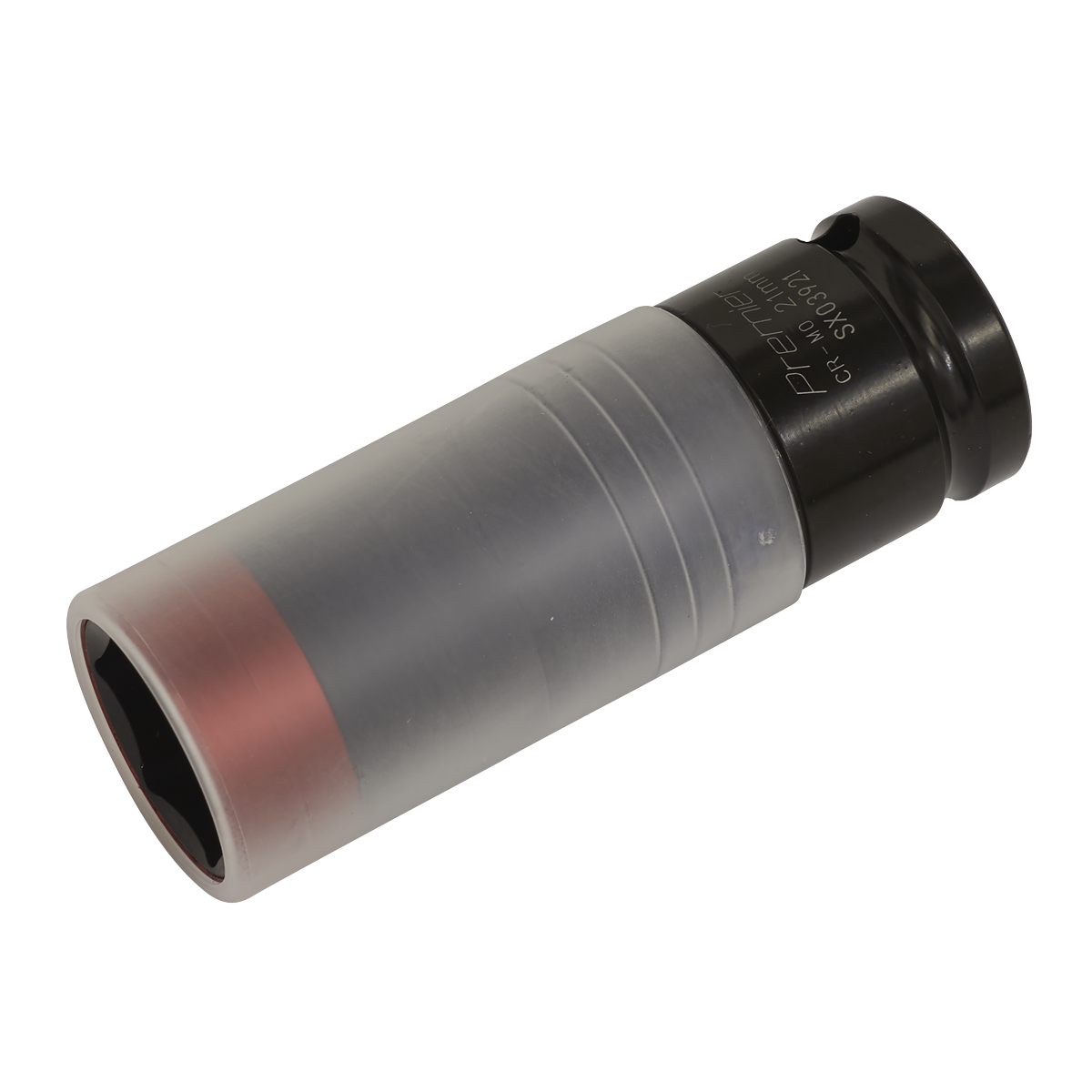Premier SX03921 Premier Alloy Wheel Ultra-Power Impact Socket 1/2"Sq Drive 21mm