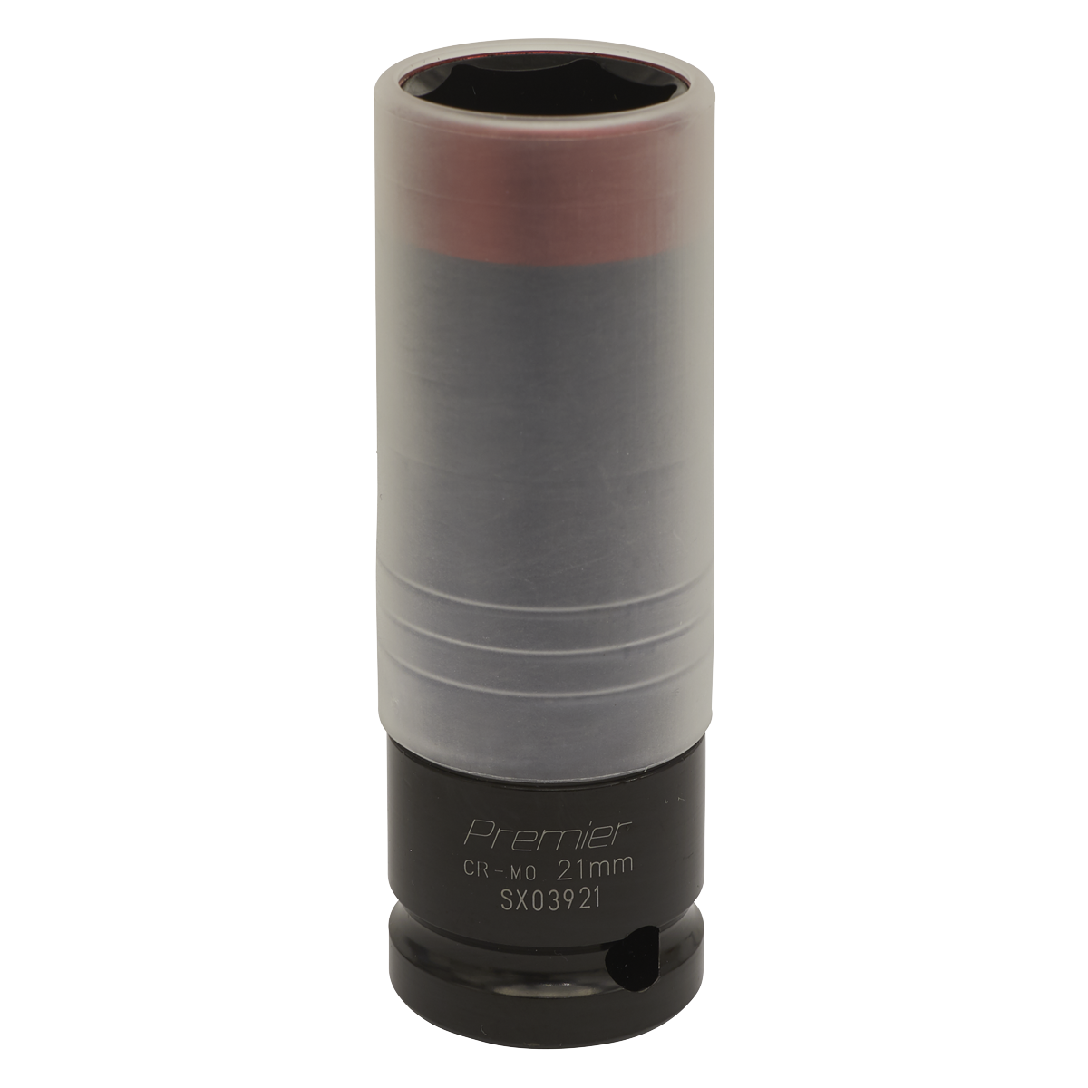 Premier SX03921 Premier Alloy Wheel Ultra-Power Impact Socket 1/2"Sq Drive 21mm