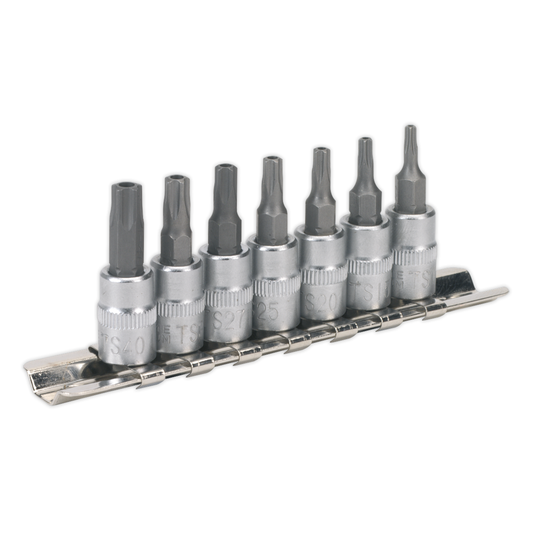 Premier SX106 Premier TRX-TS* Security Socket Bit Set 1/4"Sq Drive 7pc