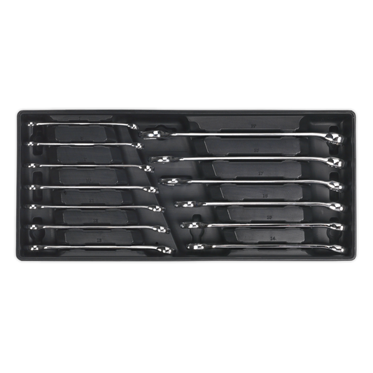 Premier TBT01 Premier Combination Spanner Set with Tool Tray 13pc