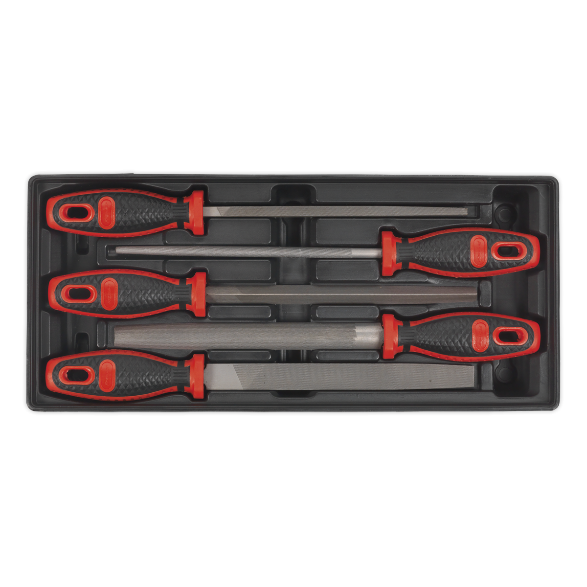 Premier TBT09 Premier Engineer’s File Set with Tool Tray 5pc