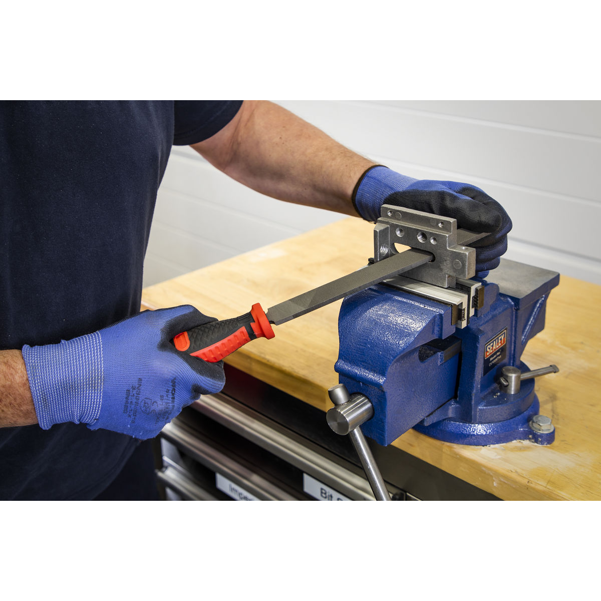 Premier TBT09 Premier Engineer’s File Set with Tool Tray 5pc