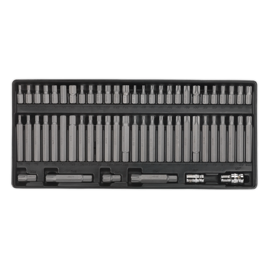 Premier TBT11 Premier Security TRX-Star*/Hex/Ribe/Spline Bit Set with Tool Tray 60pc