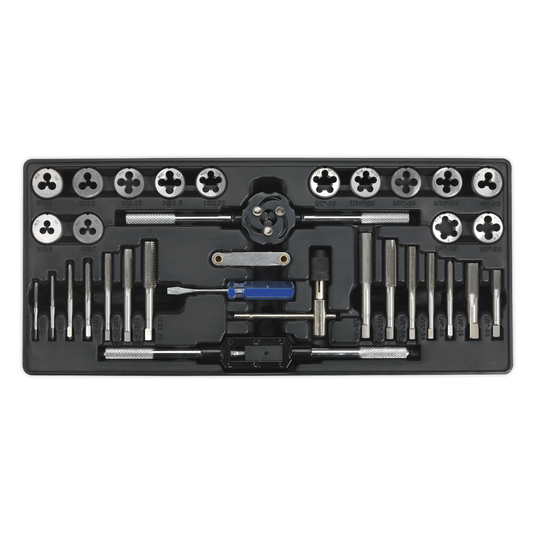 Premier TBT26 Premier Tap & Die Set with Tool Tray 33pc